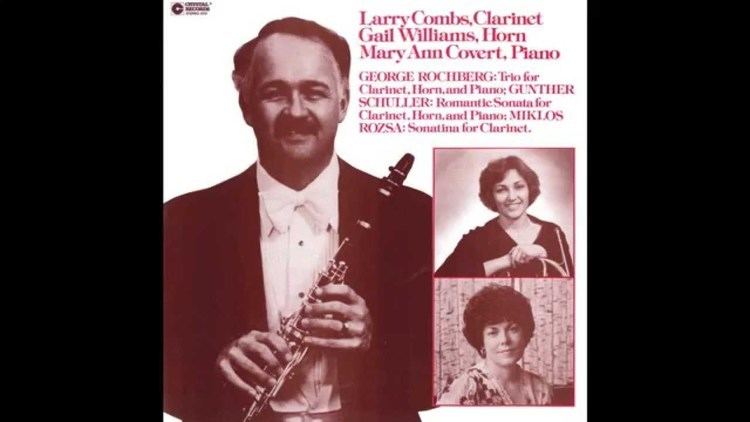 Larry Combs Larry Combs Clarinet YouTube