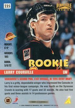 Larry Courville The Trading Card Database Larry Courville Gallery