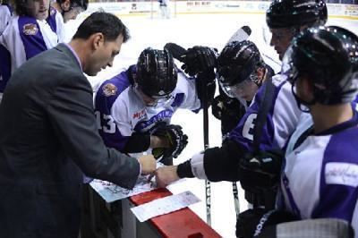 Larry Courville Murray Courville teaming up again to coach ECHL AllStar
