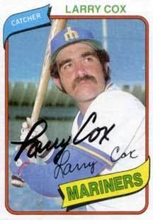 Larry Cox (baseball) wwwbaseballalmanaccomplayerspicslarrycoxau