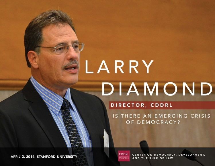 Larry Diamond Larry Diamond Is There an Emerging Crisis of Democracy