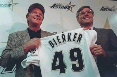 Larry Dierker Houston Astros history 1997 season