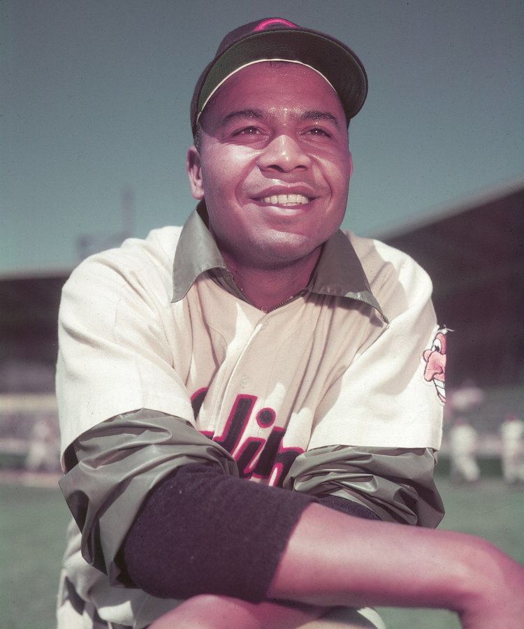Larry Doby Cleveland Indians39 legend Larry Doby deserves his own