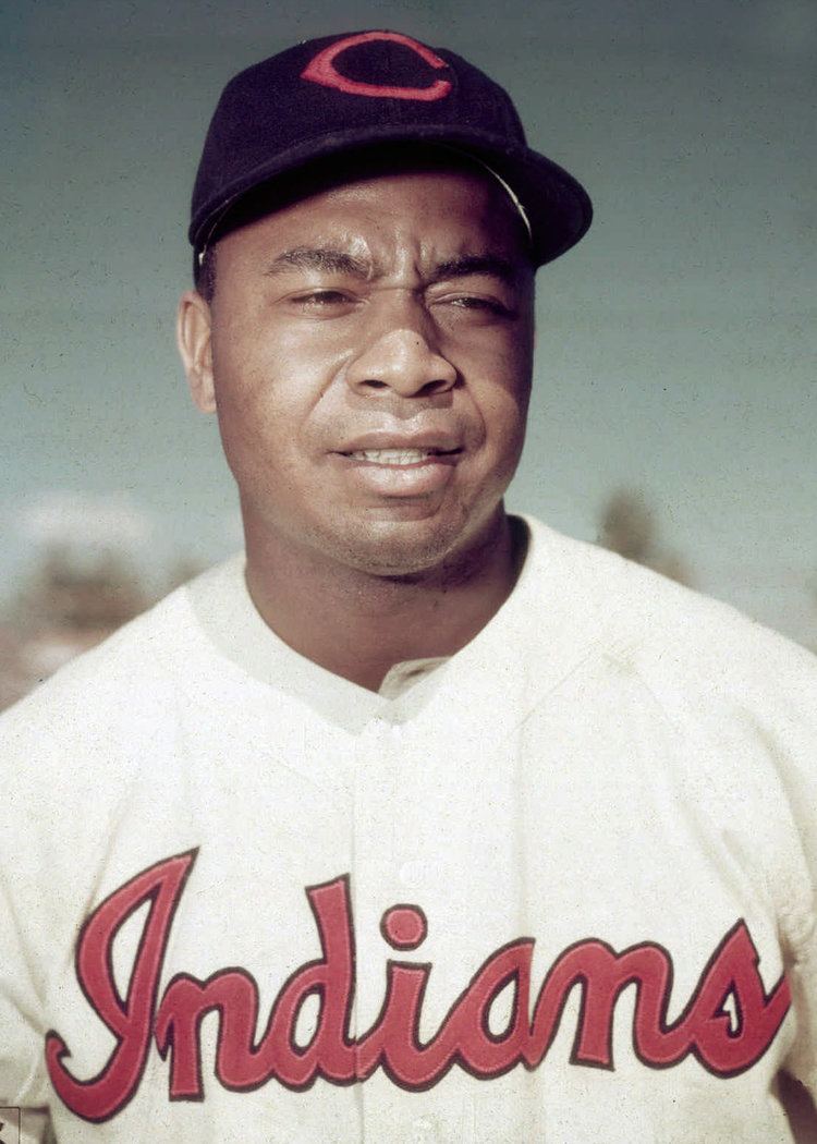 Larry Doby Former Cleveland Indians great Larry Doby39s image will be