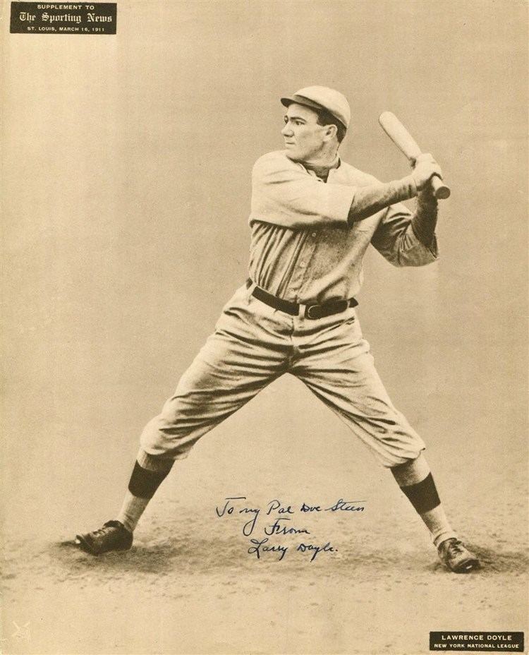 Larry Doyle (baseball) Baseball Larry Doyle Images PSA AutographFacts