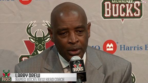 Larry Drew Bucks Roster Larry Drew THE OFFICIAL SITE OF THE