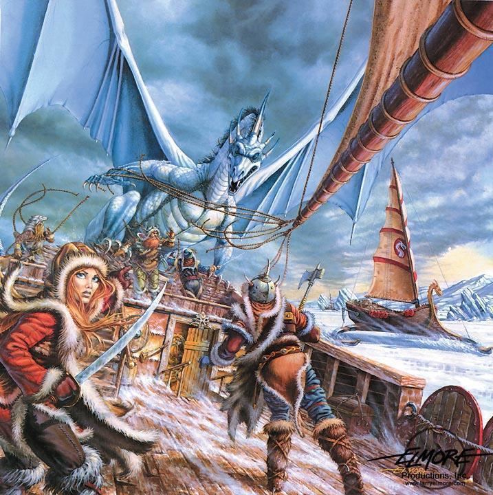 Larry Elmore Dragonsfoot View topic Larry Elmore Interview