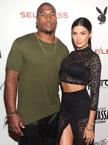 Larry English WAGS Larry English39s Girlfriend Nicole Williams Is