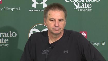 Larry Eustachy Larry Eustachy Remains Calm Following CSU39s Snub CBS Denver