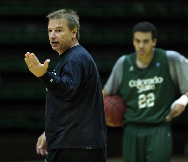 Larry Eustachy Larry Eustachy CSU Rams basketball coach past addiction