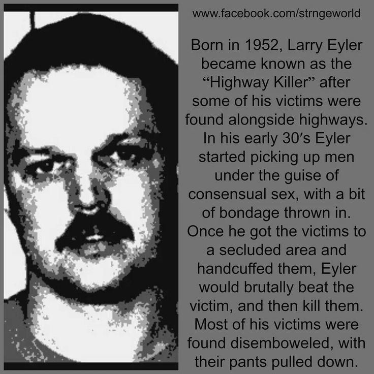 Larry Eyler Larry eyler Serial Killers Pinterest