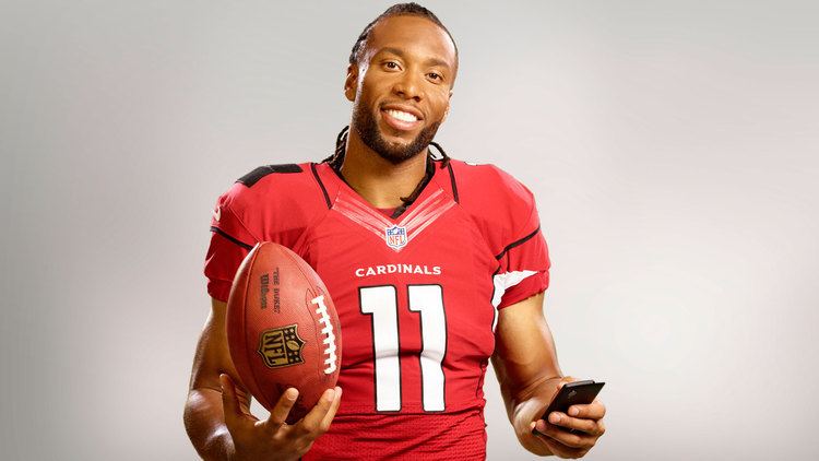 Larry Fitzgerald Behind the Scenes of Visa Checkout39s NFL Commercial
