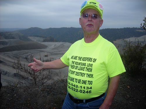 Larry Gibson Larry Gibson WV environmental activist dies at his home