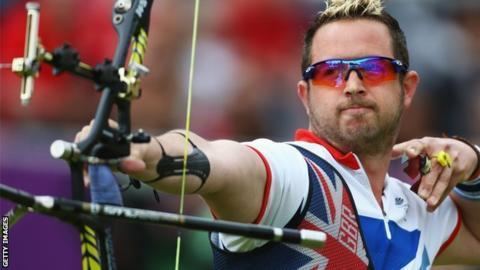 Larry Godfrey Archery Larry Godfrey wants TV coverage to boost legacy BBC Sport