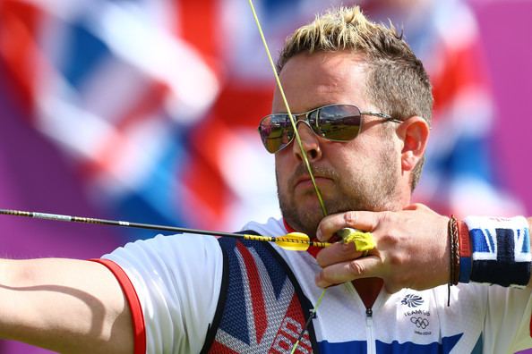 Larry Godfrey Larry Godfrey Pictures Olympics Day 3 Archery Zimbio