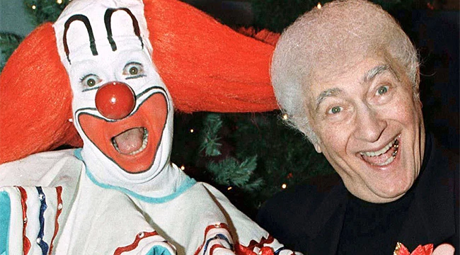 Larry Harmon Bozo the Clown star Larry Harmon dies Stuffconz