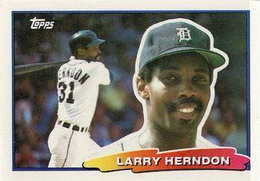 Larry Herndon Larry Herndon Society for American Baseball Research
