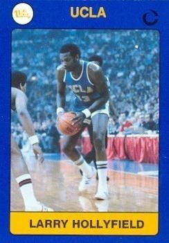 Larry Hollyfield Larry Hollyfield Basketball Card UCLA 1991 Collegiate Collection 43