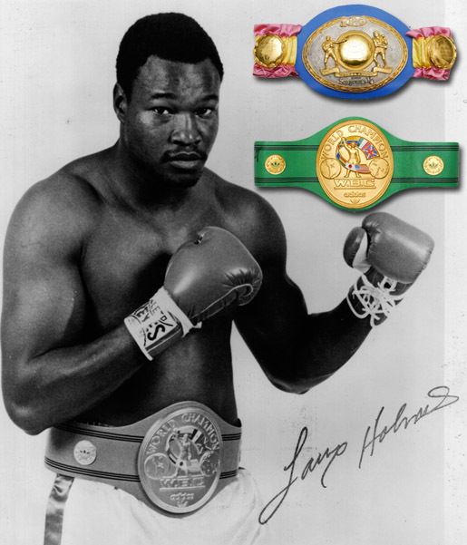 Larry Holmes Just Consigned The Larry Holmes Collection Grey