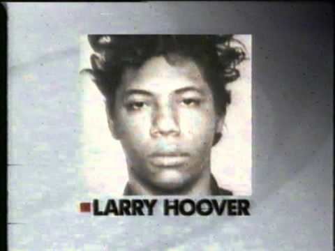 Larry Hoover with a poker face and messy hair