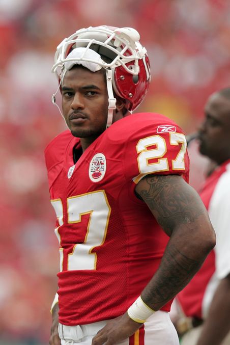 Larry Johnson (American football) ExChief Larry Johnson arrested for domestic violence