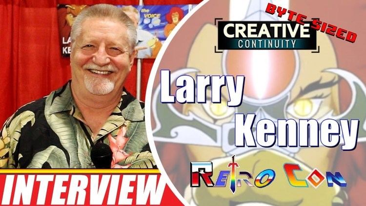 Larry Kenney Larry Kenney voice actor LionO Thundercats Byte Sized Creative