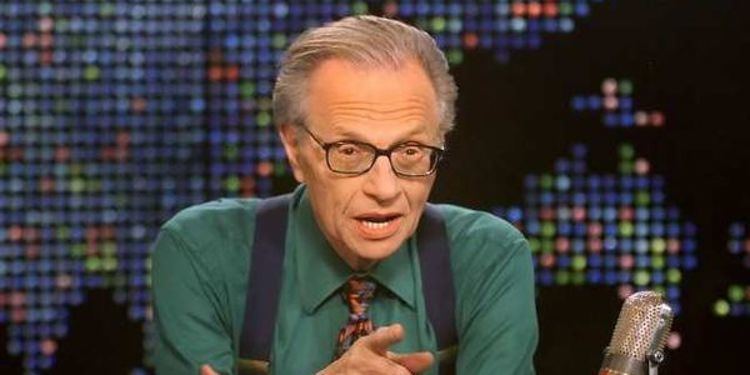 Larry King Larry King Reveals His Biggest Regret 39The Day I Lit Up