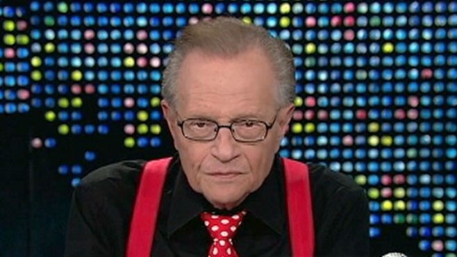 Larry King Live Larry King Signs Off After 25 Years on 39Larry King Live39 ABC News