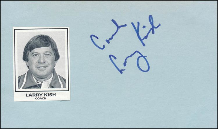 Larry Kish Larry Kish Signatures Autographs Manuscripts