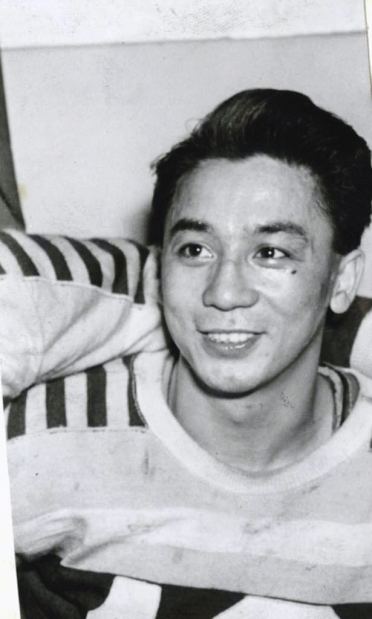 Larry Kwong Larry Kwong was the first National Hockey League player of Asian