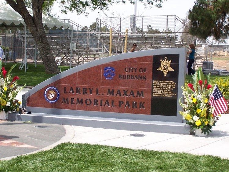 Larry L. Maxam Lindas Burbank High School Blog Larry L Maxam Memorial Park