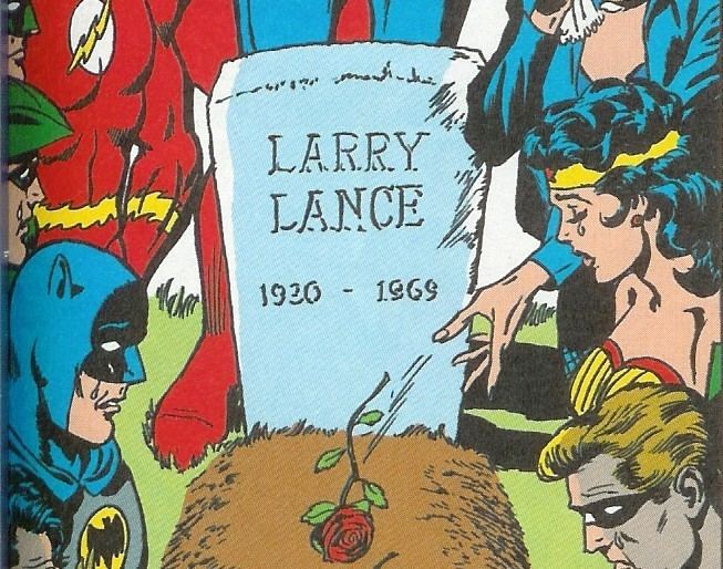 Larry Lance Larry Lance Gone Since the Summer of 3969 and Still Dead Comics
