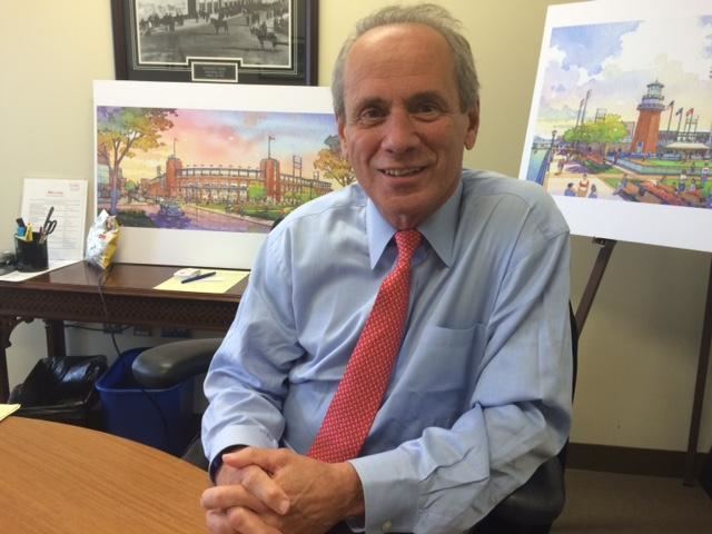 Larry Lucchino Lucchinos PawSox Role Unchanged as He Prepares to Leave as Red