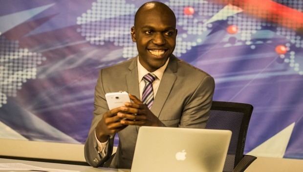 Larry Madowo JUST WHO IS LARRY MADOWO Larry Madowo