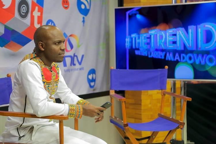 Larry Madowo Larry Madowo Bashes Other TV Stations In His Final Statement As He