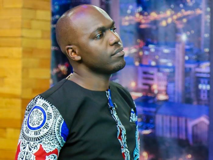 Larry Madowo Spare me your socialite journalism presidential candidate blasts