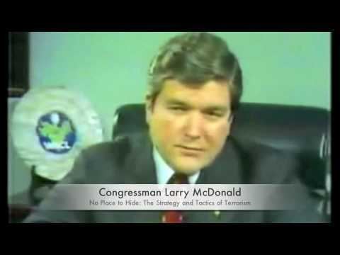 Larry McDonald Congressman Larry McDonald on Terrorism YouTube