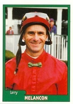 Larry Melancon Amazoncom Larry Melancon trading card Horse Racing 1998 Jockey