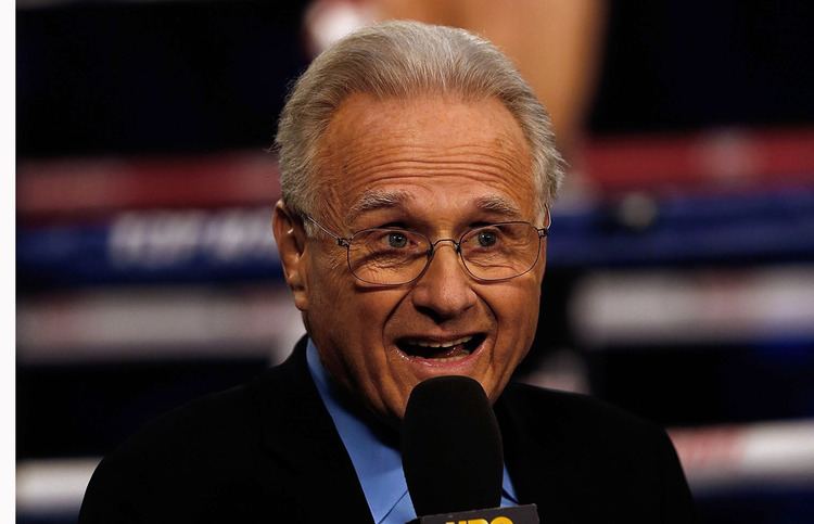 Larry Merchant Larry Merchant is still staying active in boxing