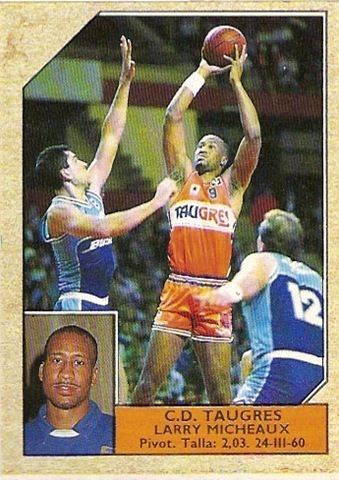 Larry Micheaux Qu fue de Larry Micheaux otro exNBA que es un clsico