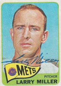 Larry Miller (baseball) wwwbaseballalmanaccomplayerspicslarrymiller