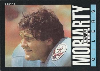 Larry Moriarty Larry Moriarty Gallery The Trading Card Database