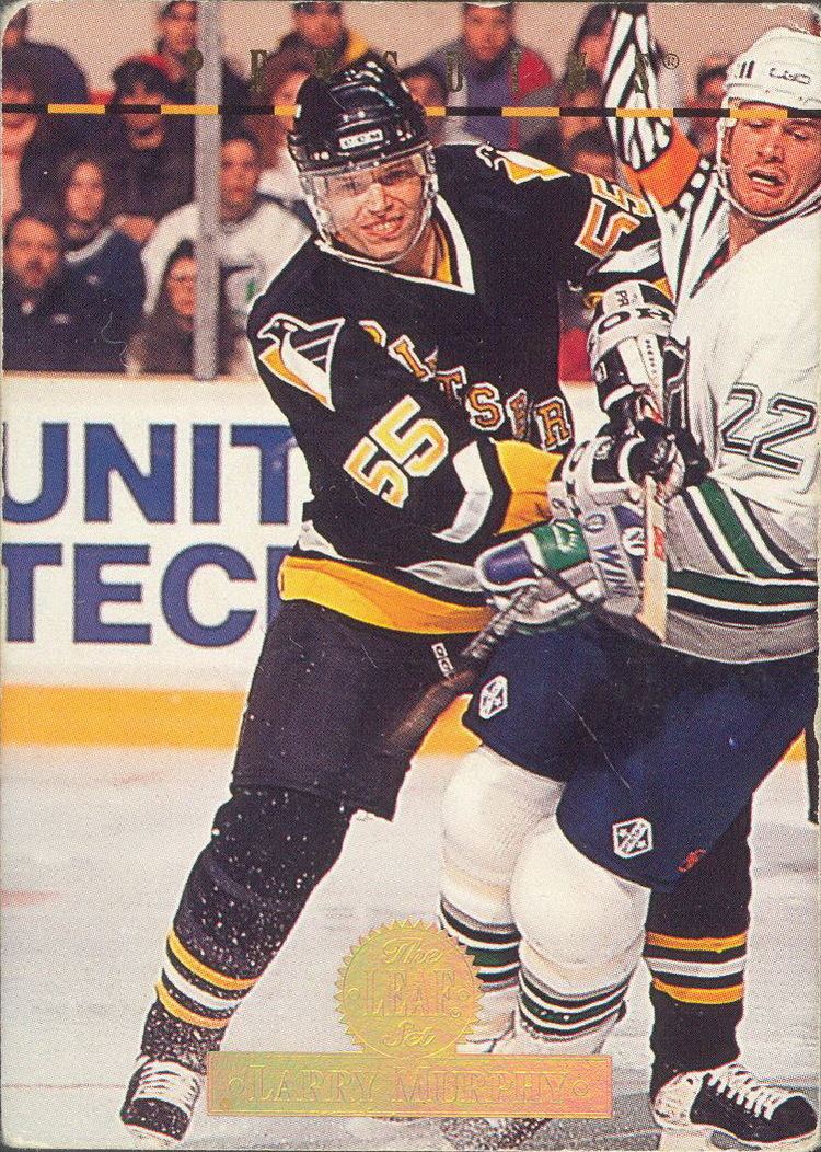 Larry Murphy (ice hockey) Larry Murphy Player39s cards since 1991 2015 penguins