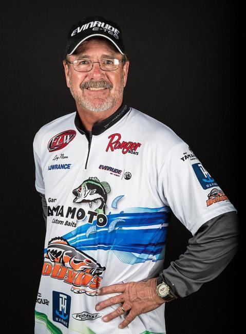 Larry Nixon FLW Fishing LARRY NIXON Angler Profile