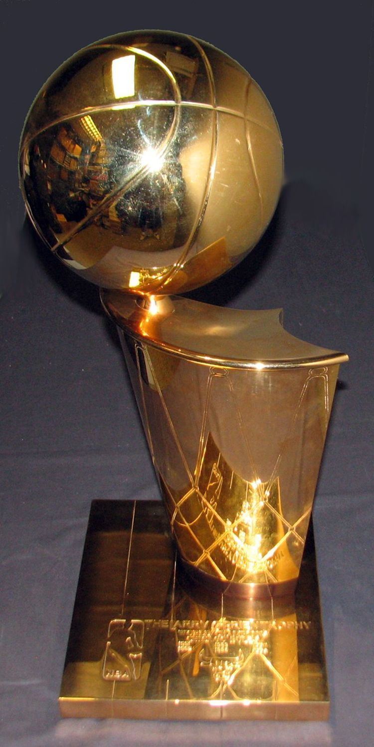 Larry O'Brien Championship Trophy - Wikidata