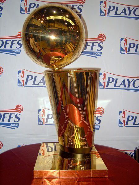 Larry O'Brien Championship Trophy The Sports Archives What39s in a Name The Larry O39Brien NBA