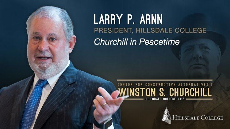 Larry P. Arnn Churchill in Peacetime Larry P Arnn YouTube