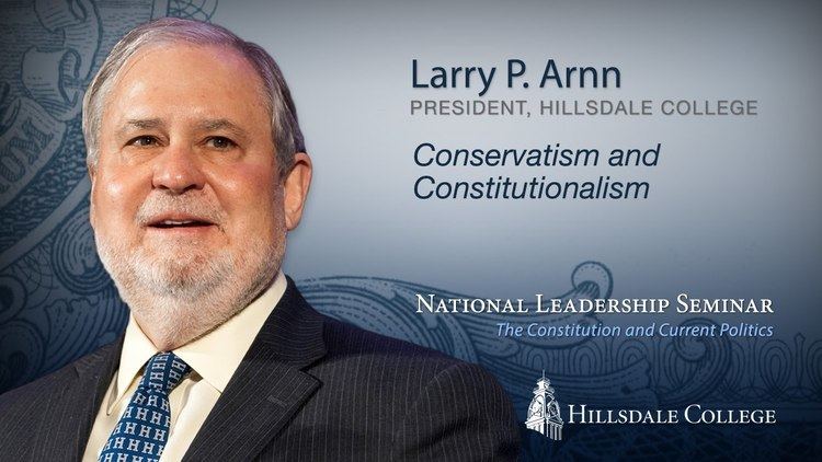Larry P. Arnn Conservatism and Constitutionalism Larry P Arnn YouTube