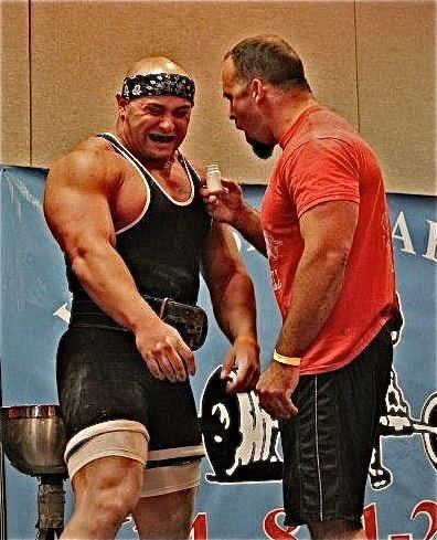 Larry Pacifico Interview With Powerlifter Jimmie Pacifico Cutty Strength