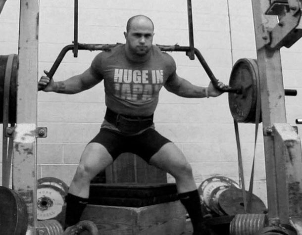 Larry Pacifico Interview With Powerlifter Jimmie Pacifico Cutty Strength
